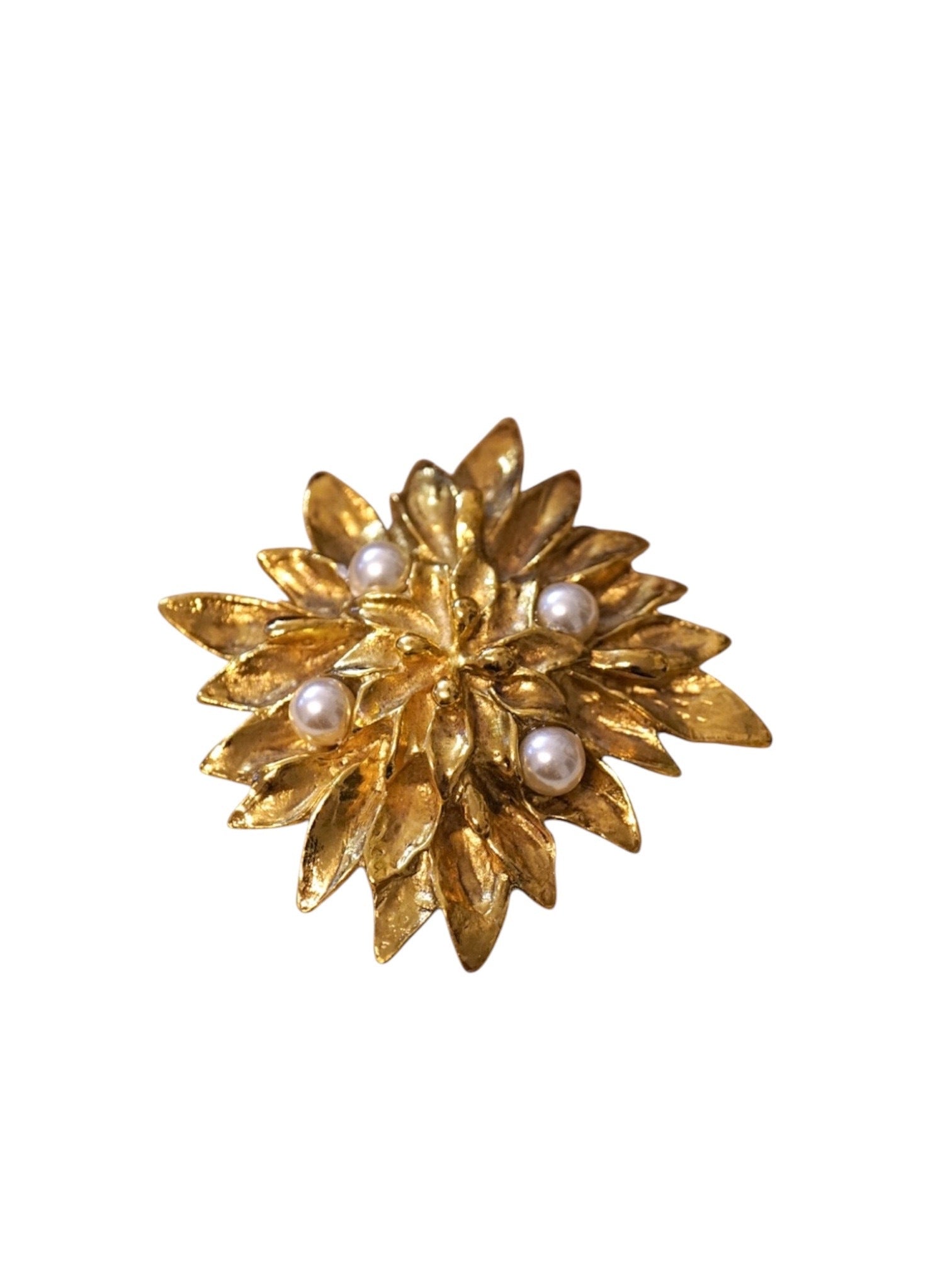 Vintage Yves Saint Laurent Brooch – Vintage Stories Paris