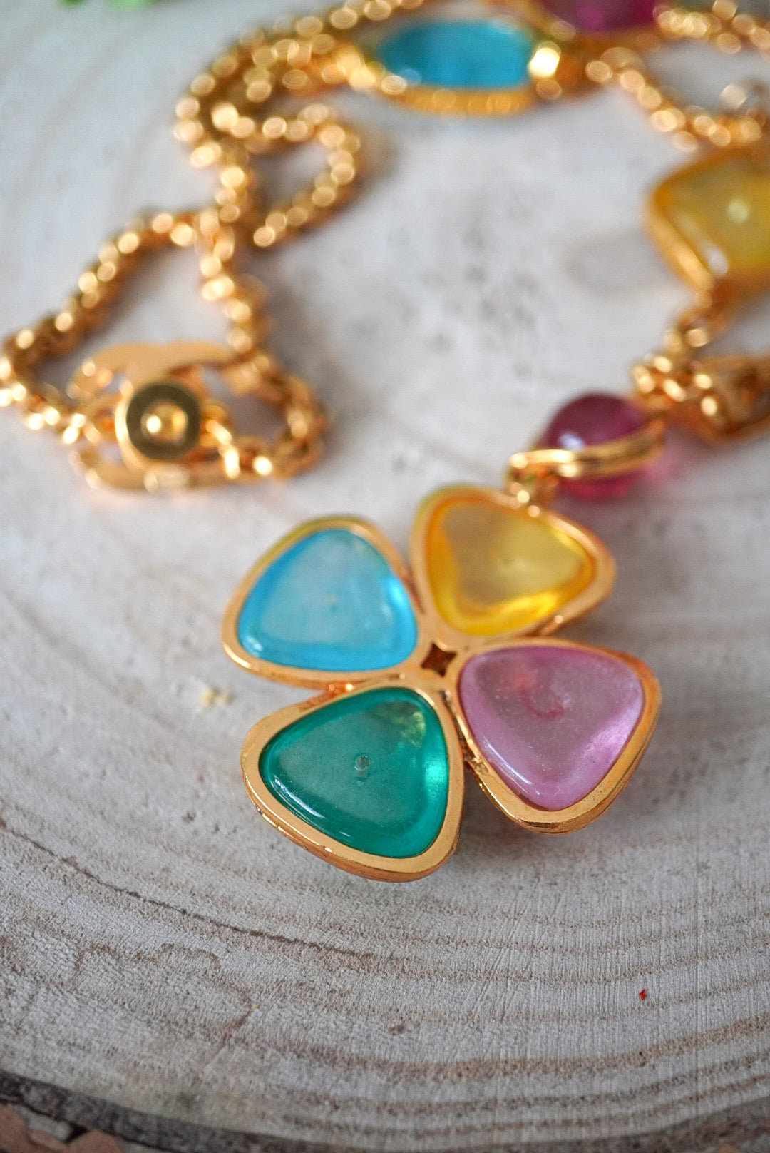 Vintage Chanel Necklace 1996P