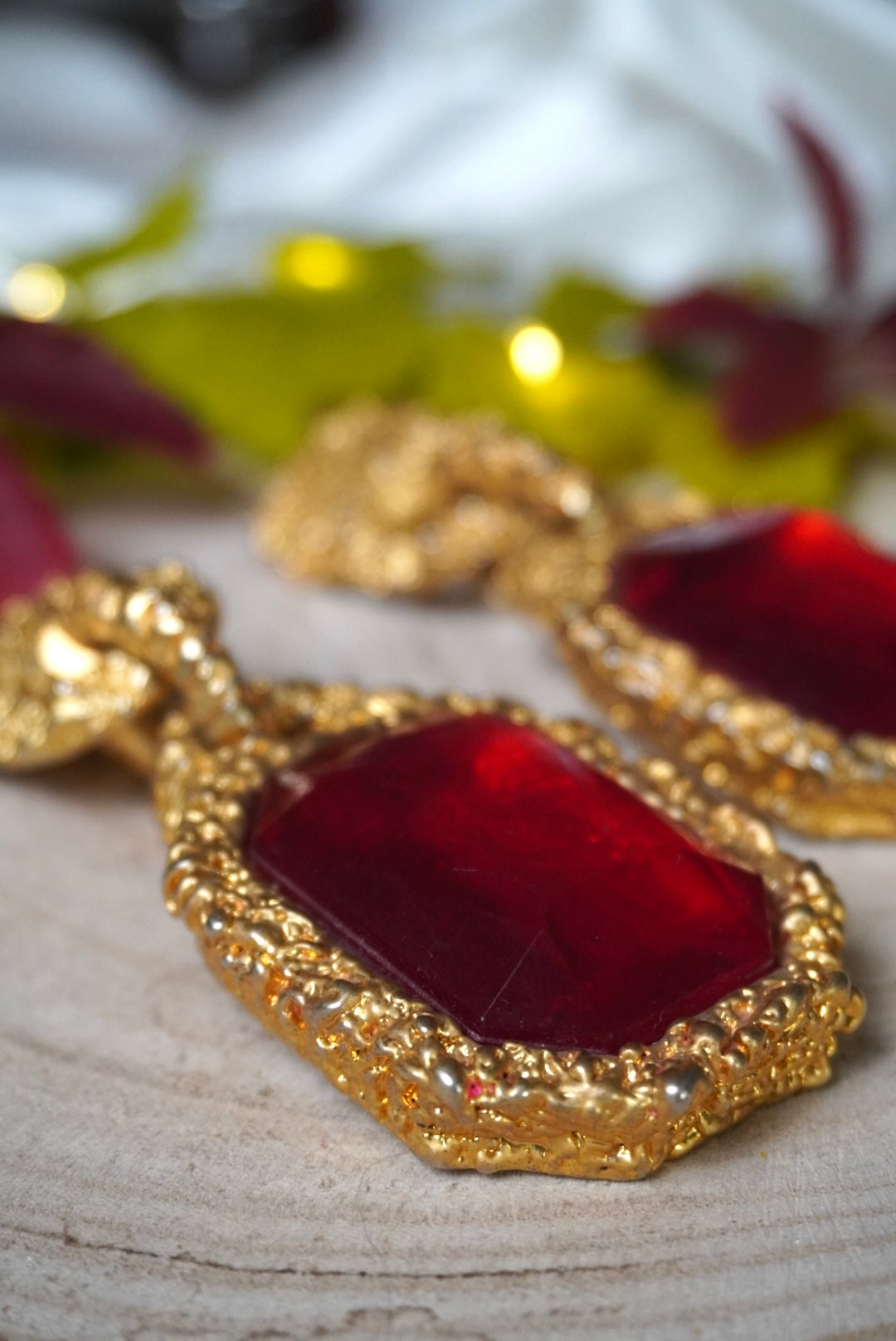 Vintage Chanel Runway Earrings - Rare