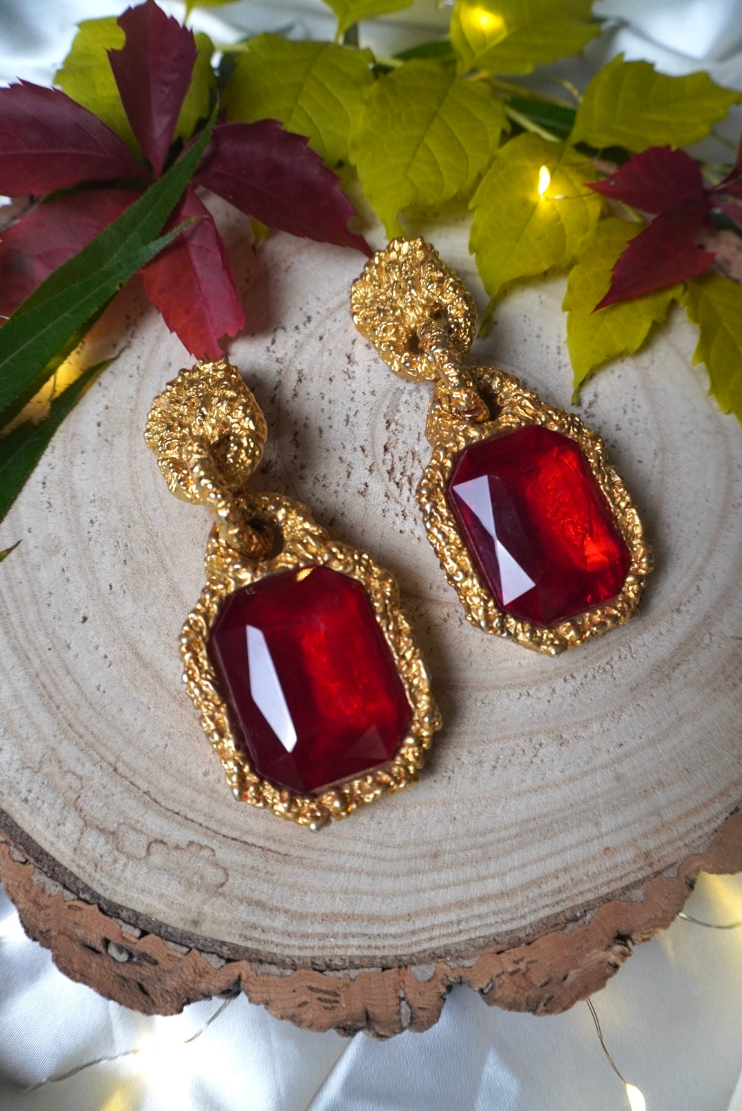 Vintage Chanel Runway Earrings - Rare