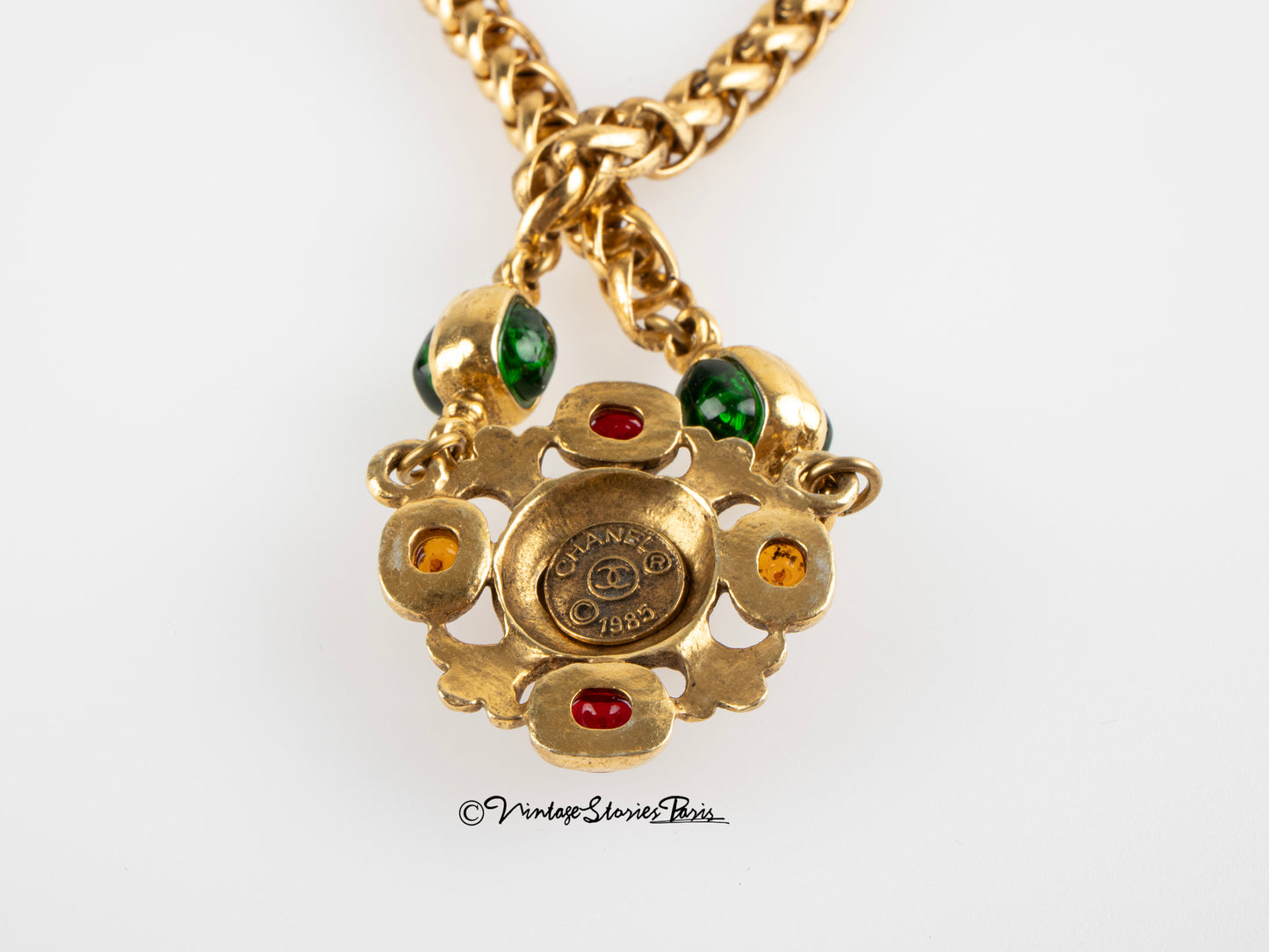 Vintage Chanel Necklace 1985