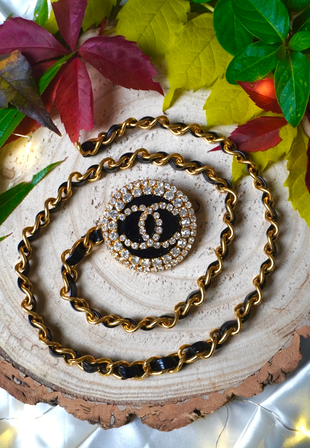 Vintage Chanel Barbie Belt