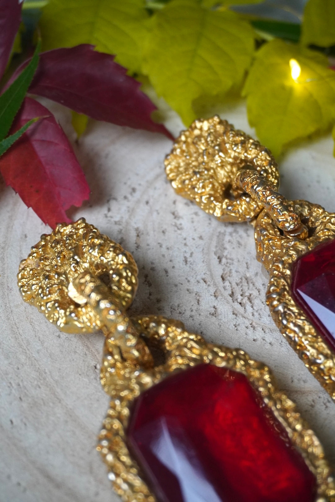 Vintage Chanel Runway Earrings - Rare