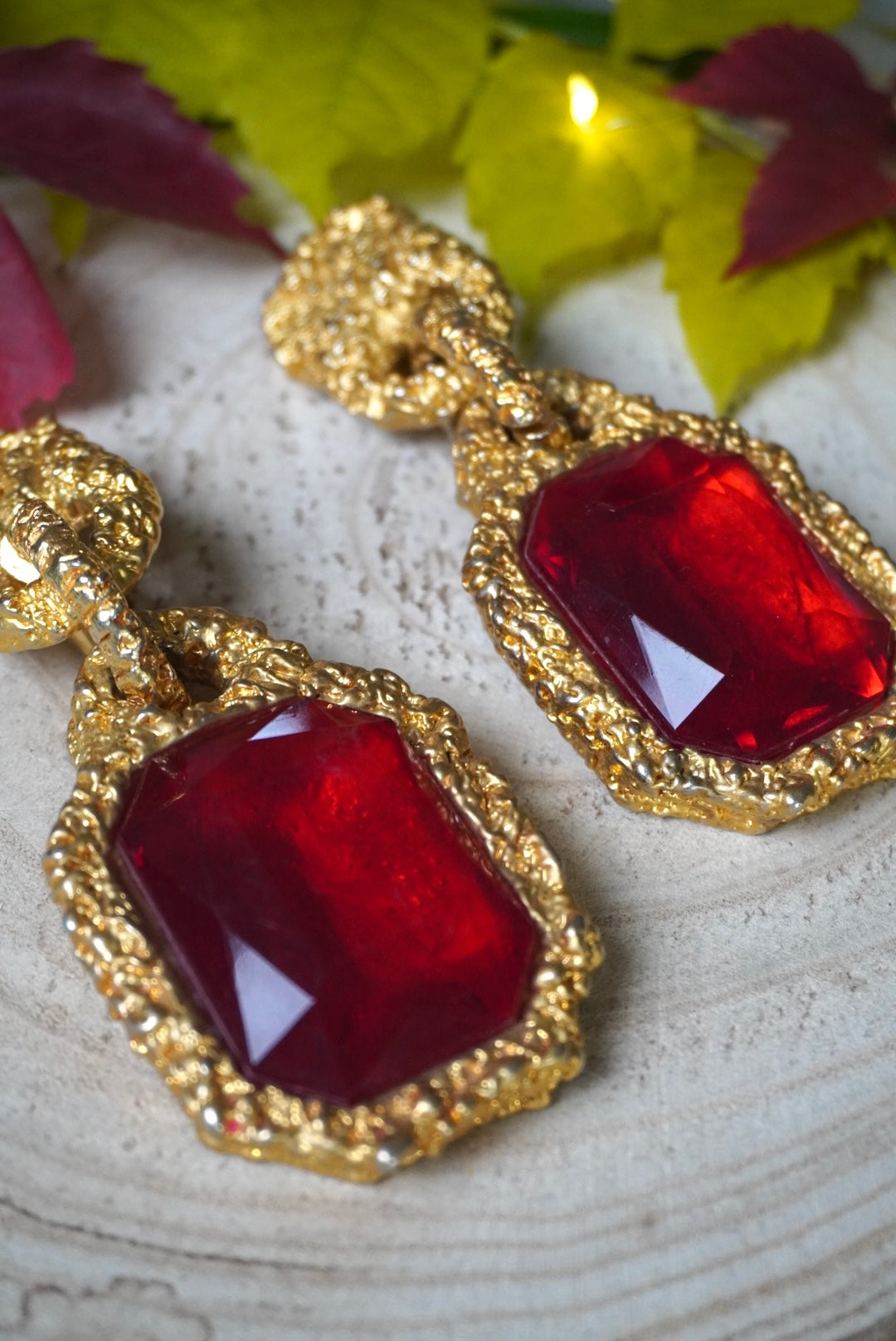 Vintage Chanel Runway Earrings - Rare