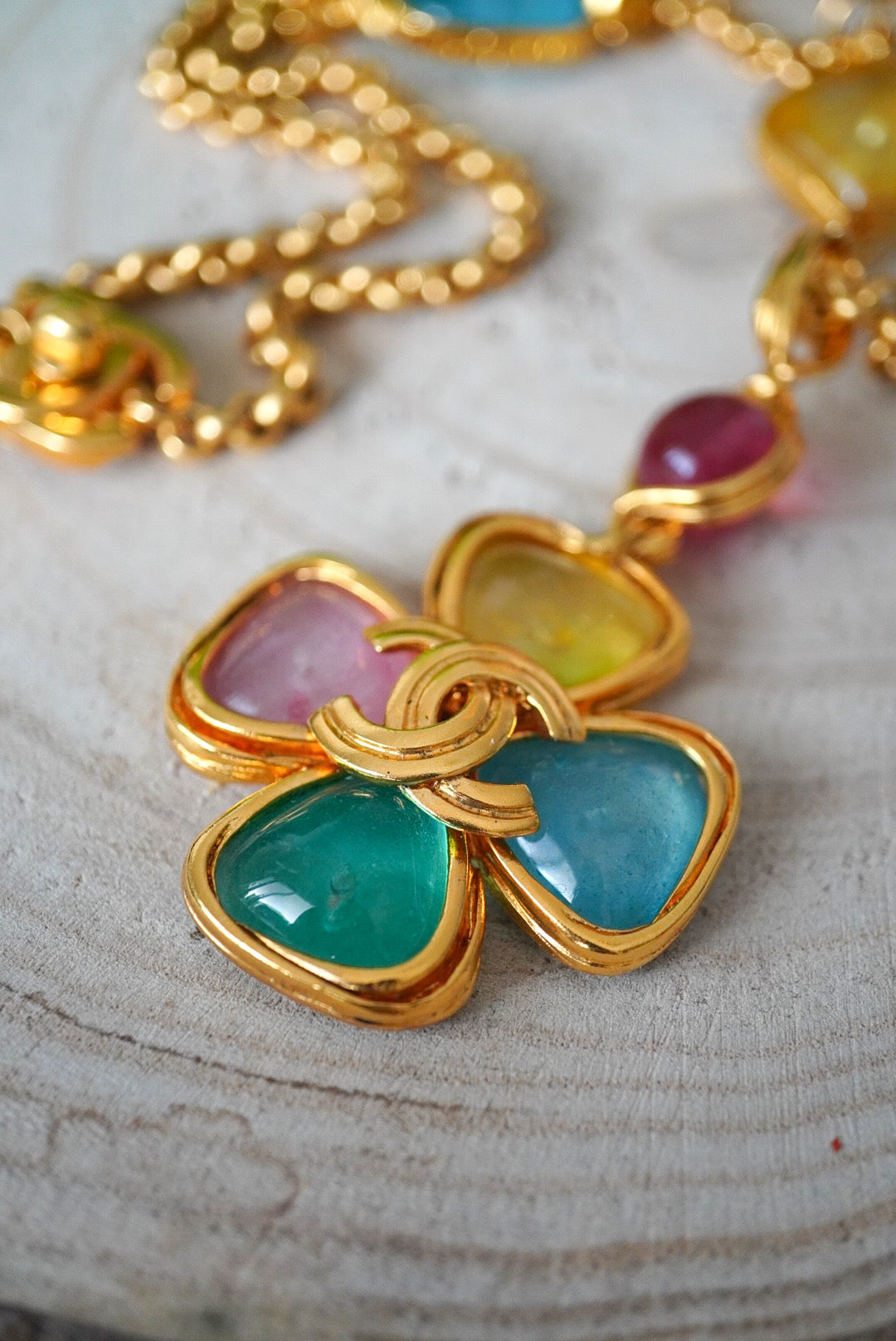 Vintage Chanel Necklace 1996P