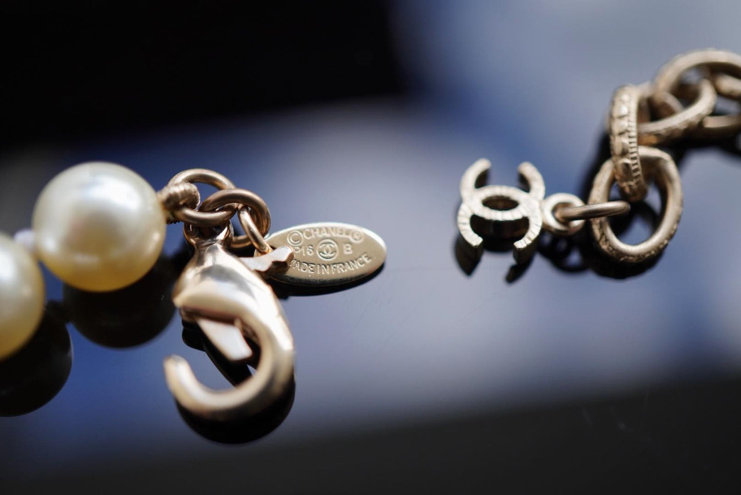 Chanel Butterfly Necklace 2016 Spring