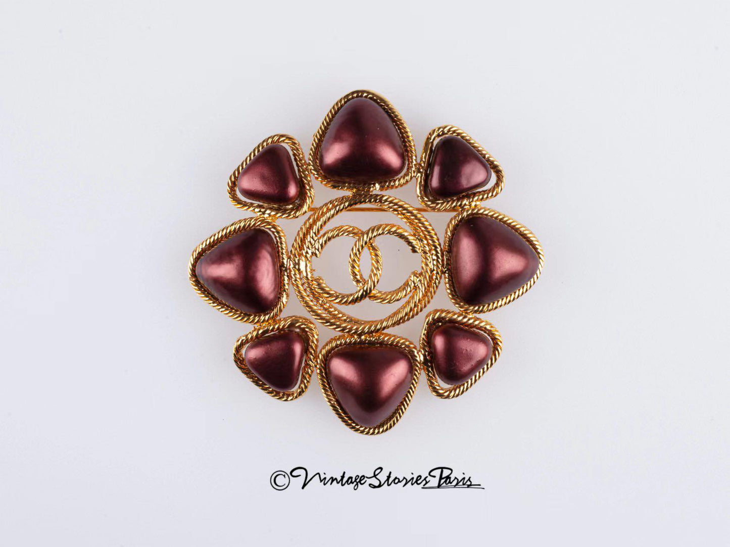 Vintage Chanel Brooch