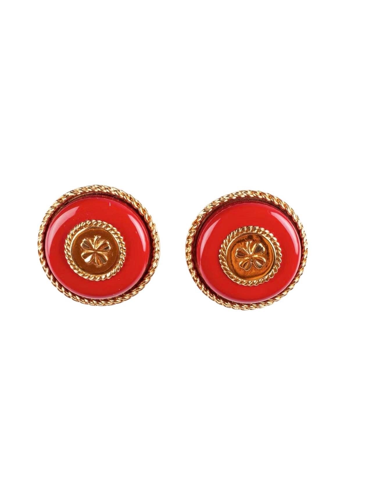 Vintage Chanel Earrings