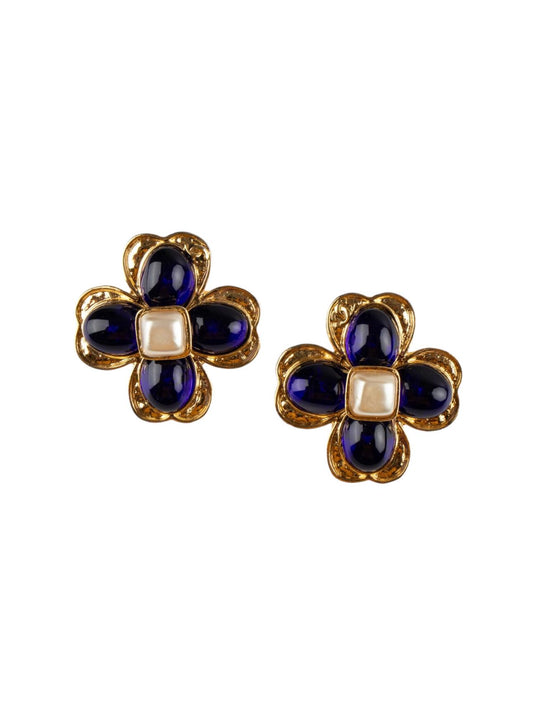 Vintage Chanel Earrings 94 Spring