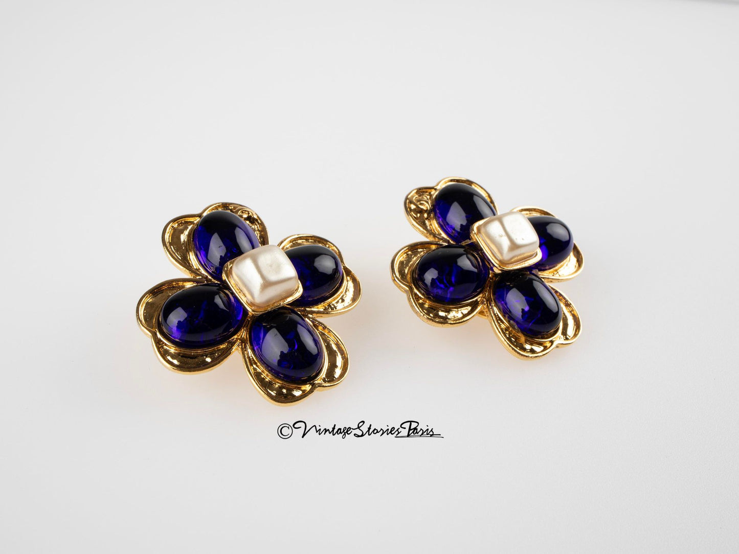 Vintage Chanel Earrings 94 Spring