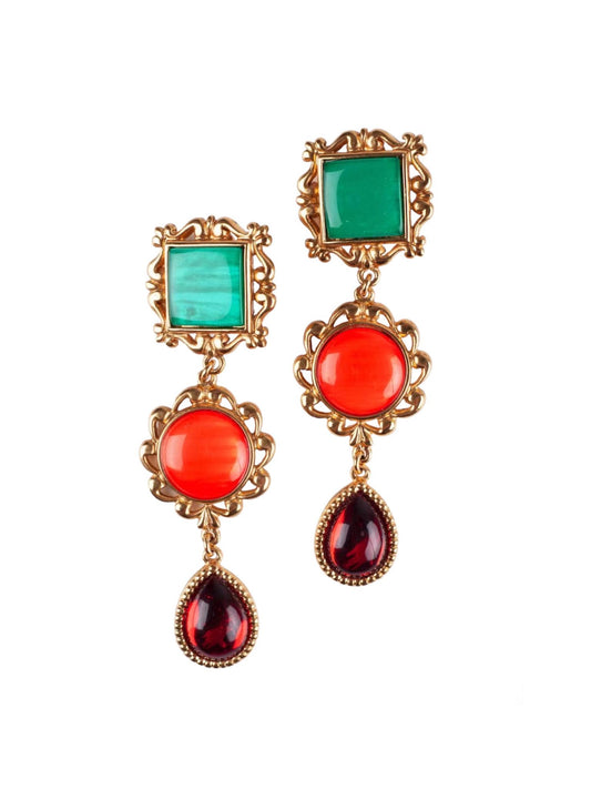 Vintage Yves Saint Laurent Earrings