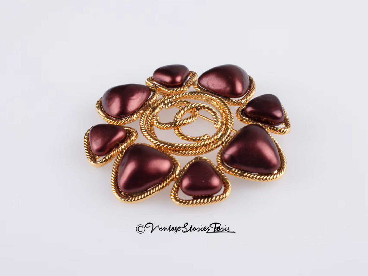 Vintage Chanel Brooch