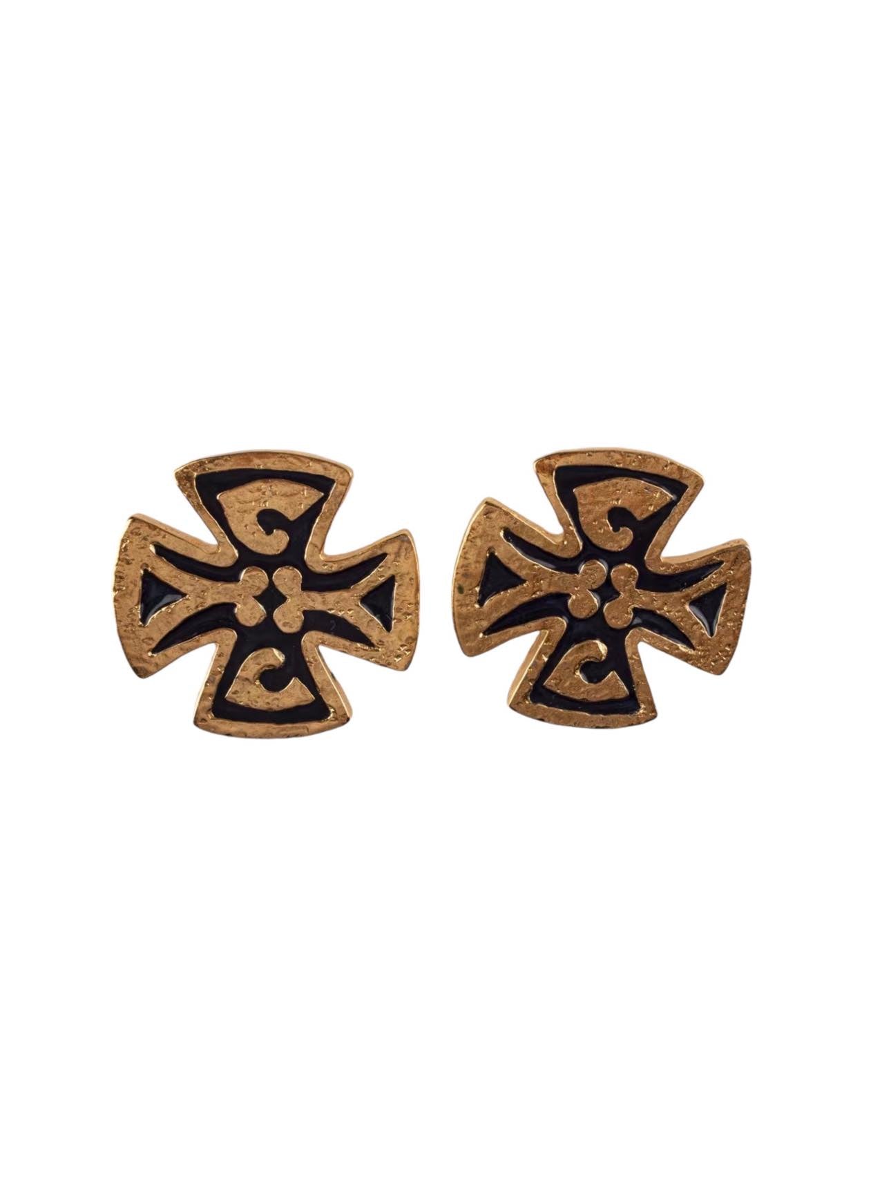 Vintage Yves Saint Laurent Earrings