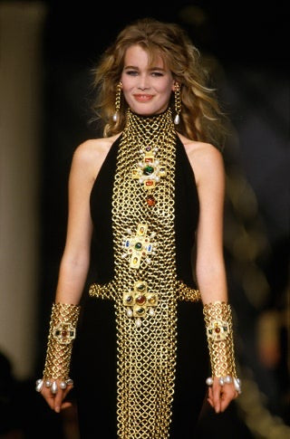 CHANEL 90'S ヴィンテージ 希少 MADE IN FRANCE Vintage Rare 1990s Chanel Byzantine Style Jewelry Set – Vintage