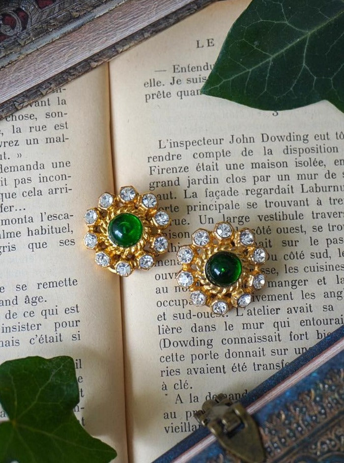 Vintage Chanel Baroque Earrings