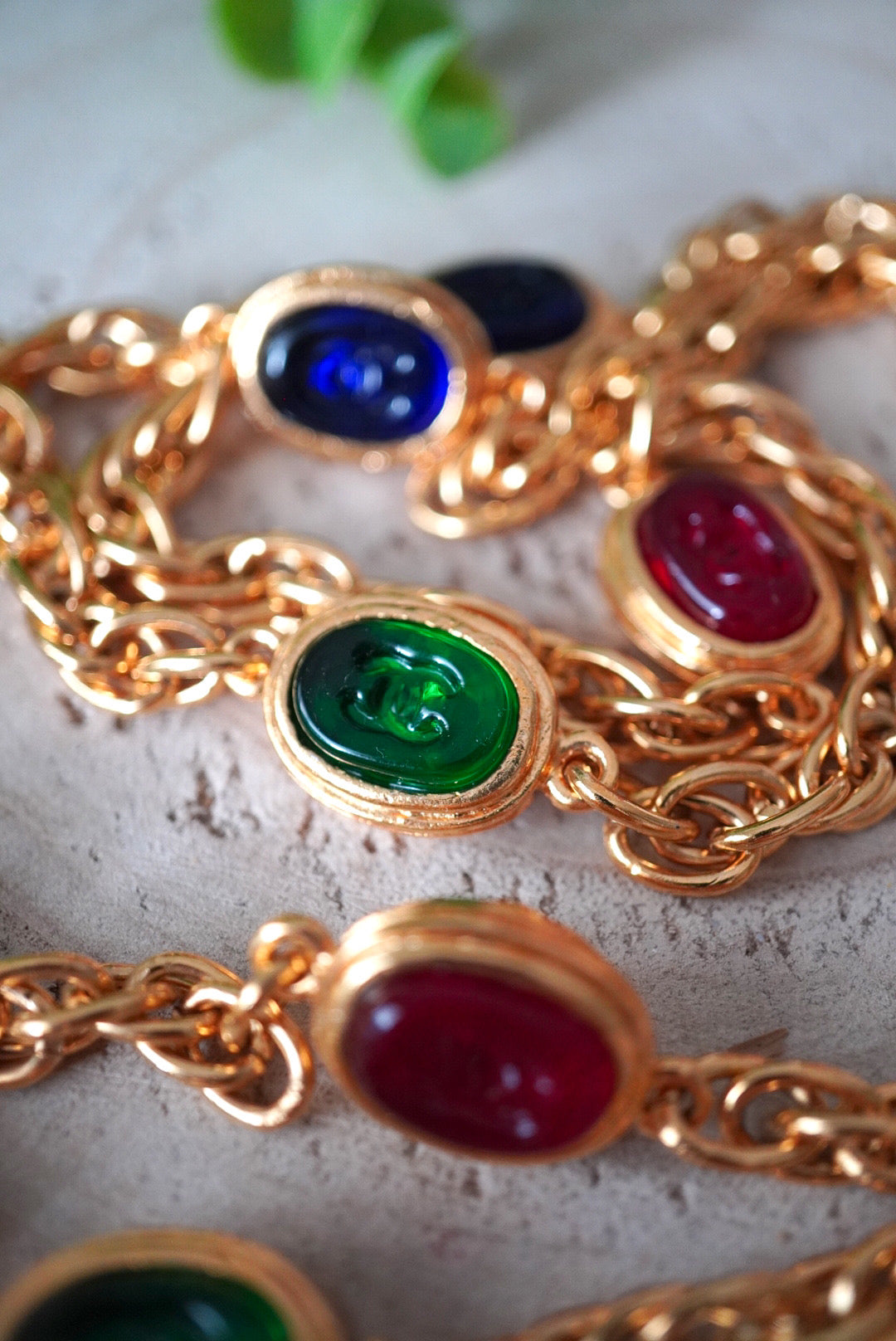 Vintage Chanel Necklace 1993A