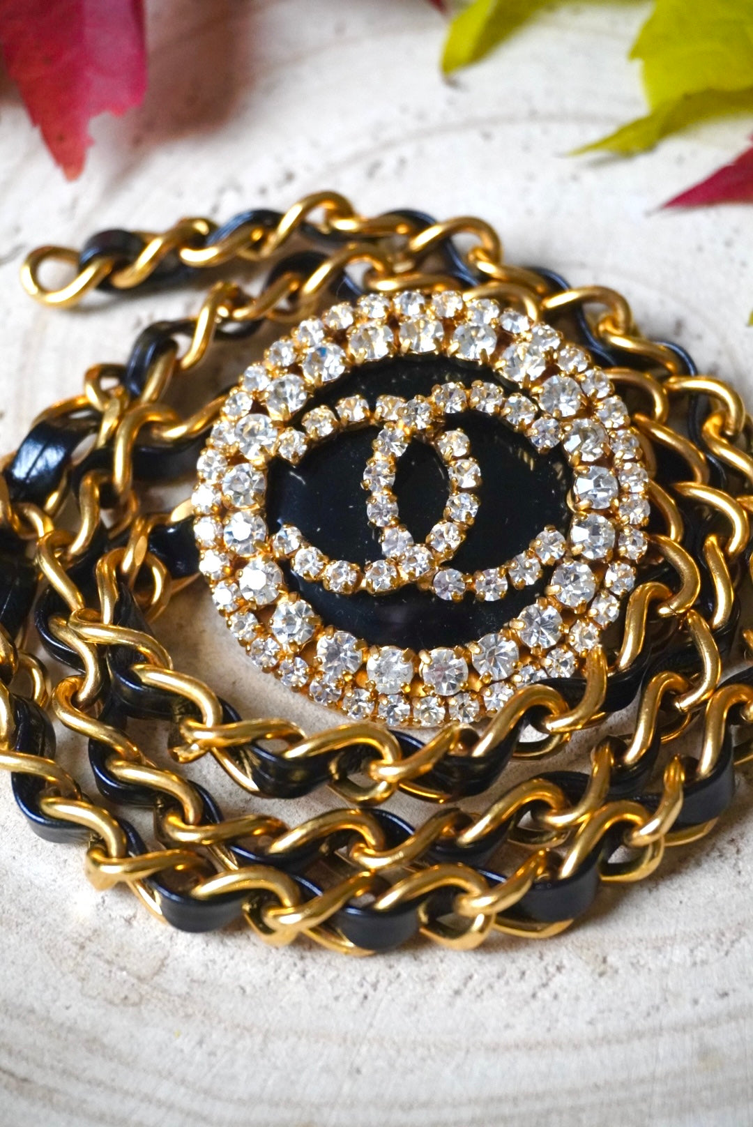 Vintage Chanel Barbie Belt