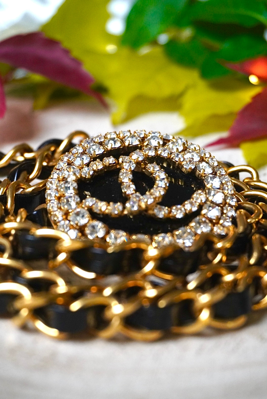 Vintage Chanel Barbie Belt