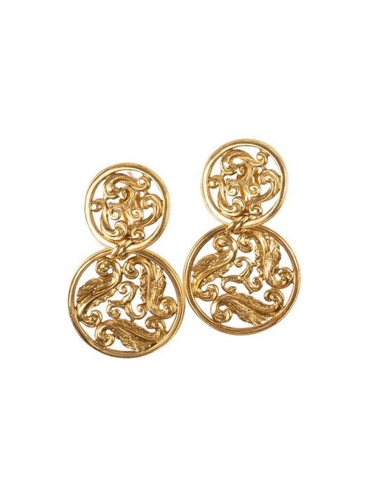 Vintage Yves Saint Laurent Earrings