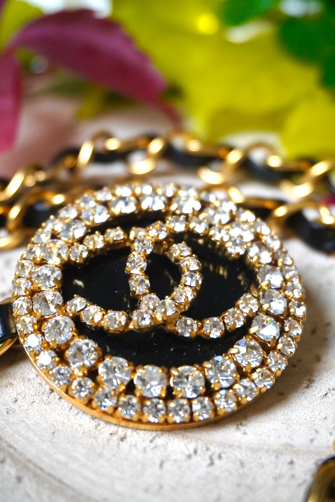 Vintage Chanel Barbie Belt