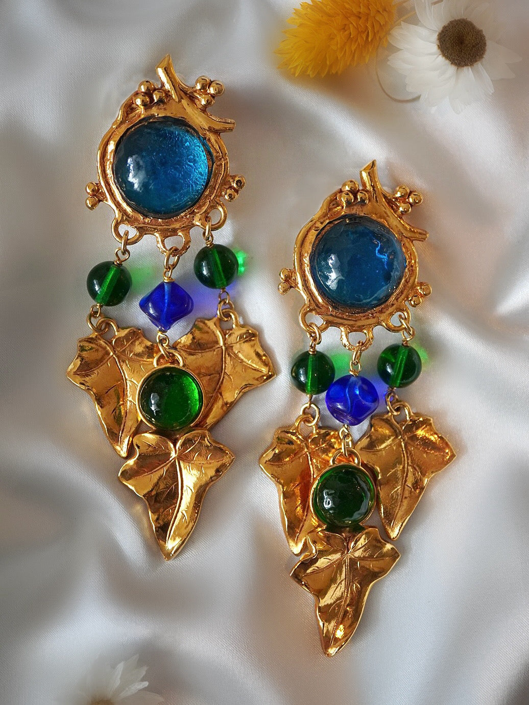 Vintage Philippe Ferrandis Earrings