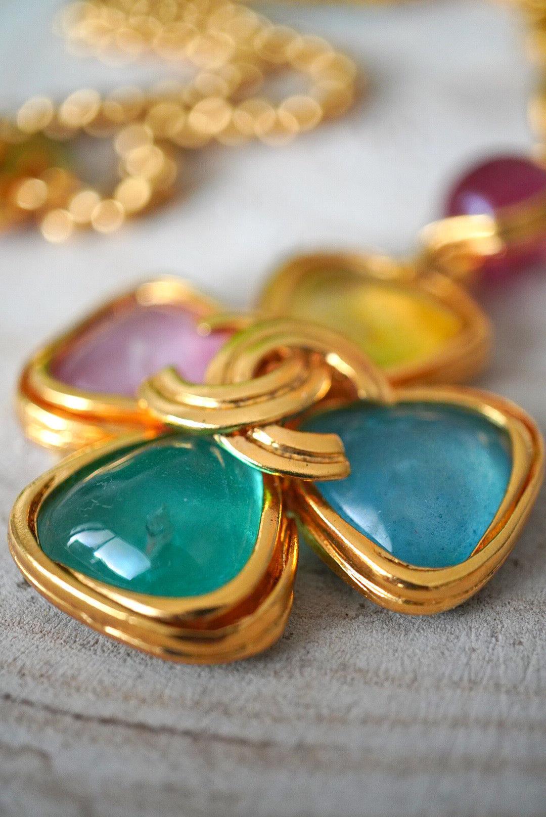Vintage Chanel Necklace 1996P