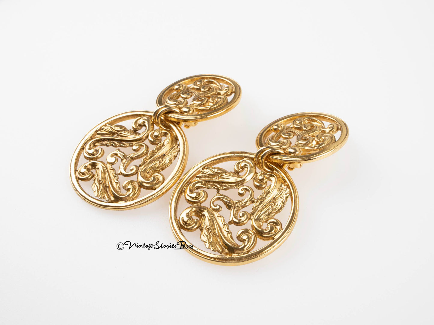 Vintage Yves Saint Laurent Earrings