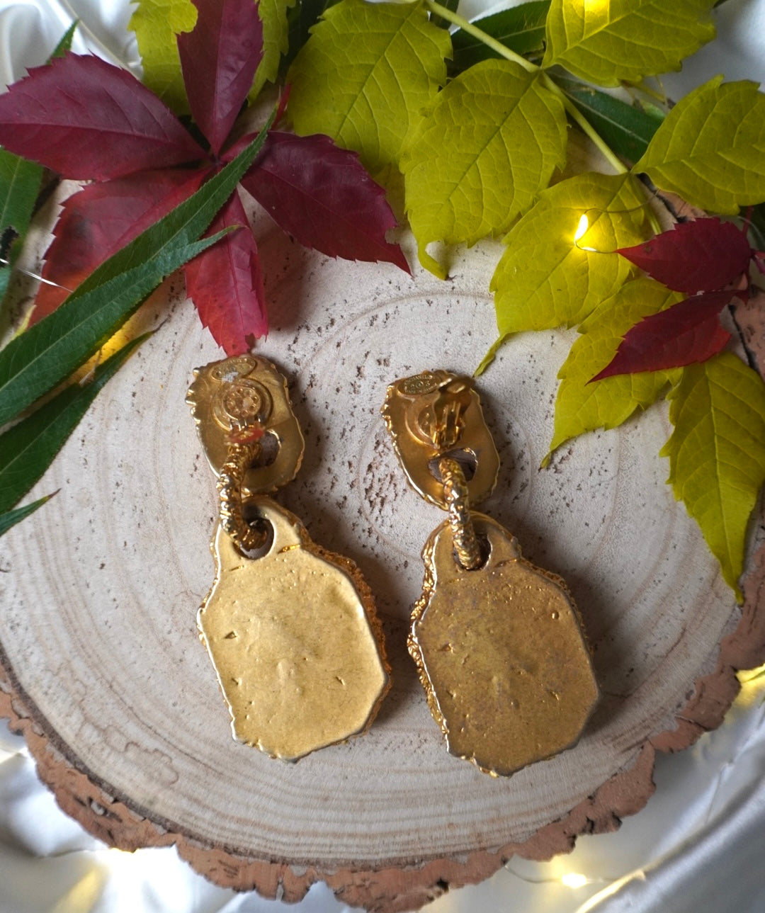 Vintage Chanel Runway Earrings - Rare