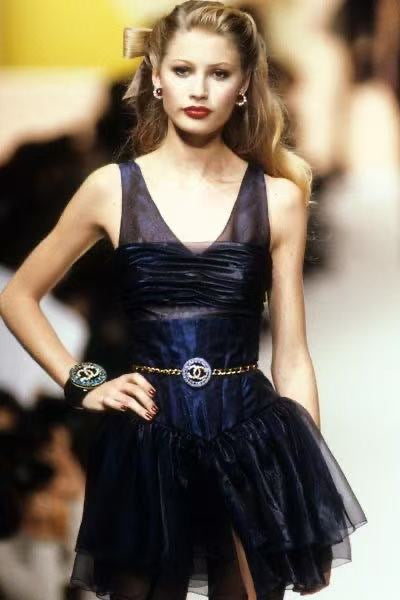 Vintage Chanel Barbie Belt