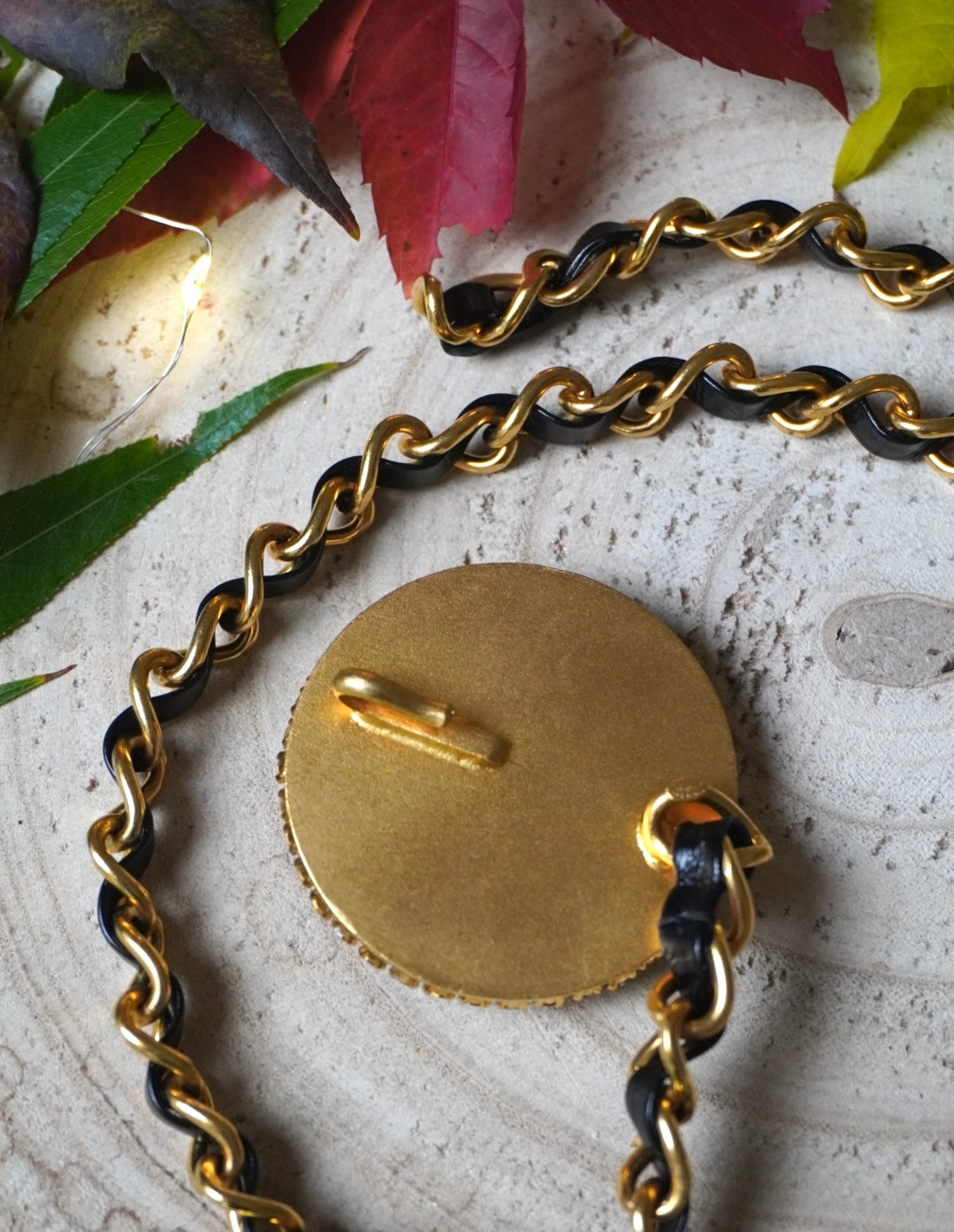 Vintage Chanel Barbie Belt