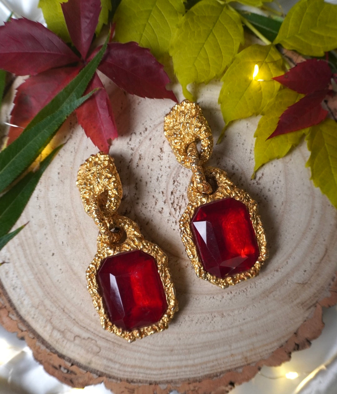 Vintage Chanel Runway Earrings - Rare