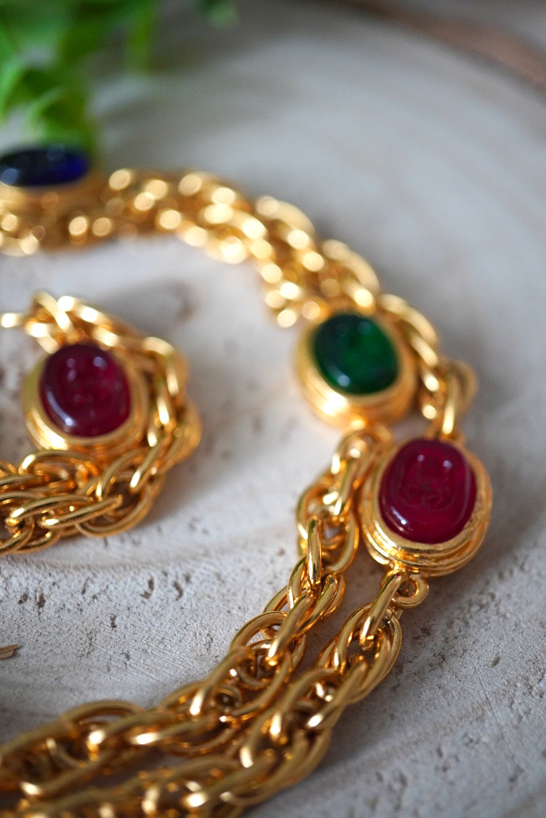 Vintage Chanel Necklace 1993A