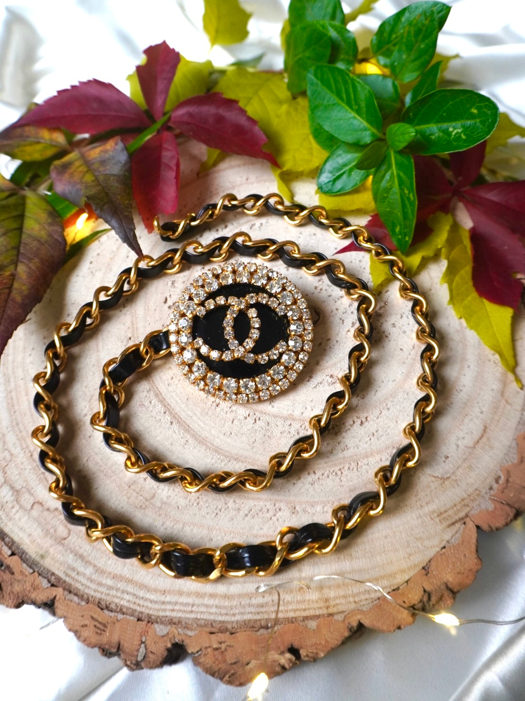 Vintage Chanel Barbie Belt