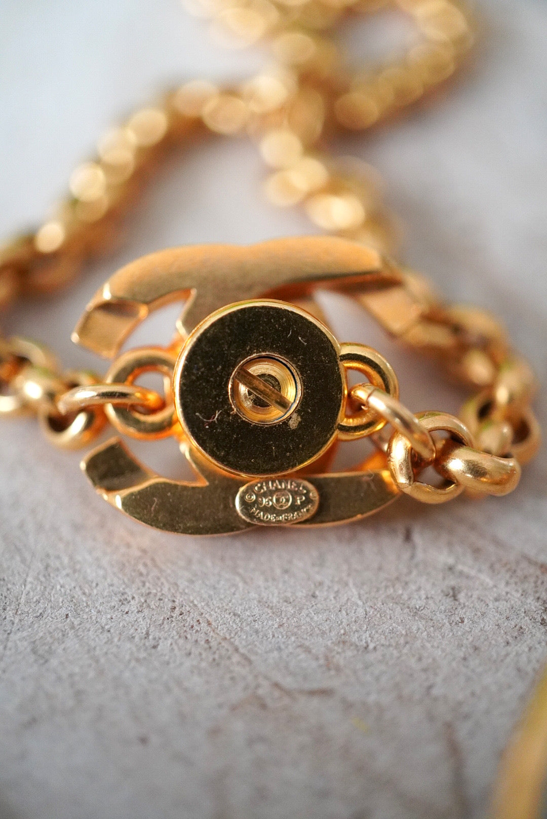 Vintage Chanel Necklace 1996P