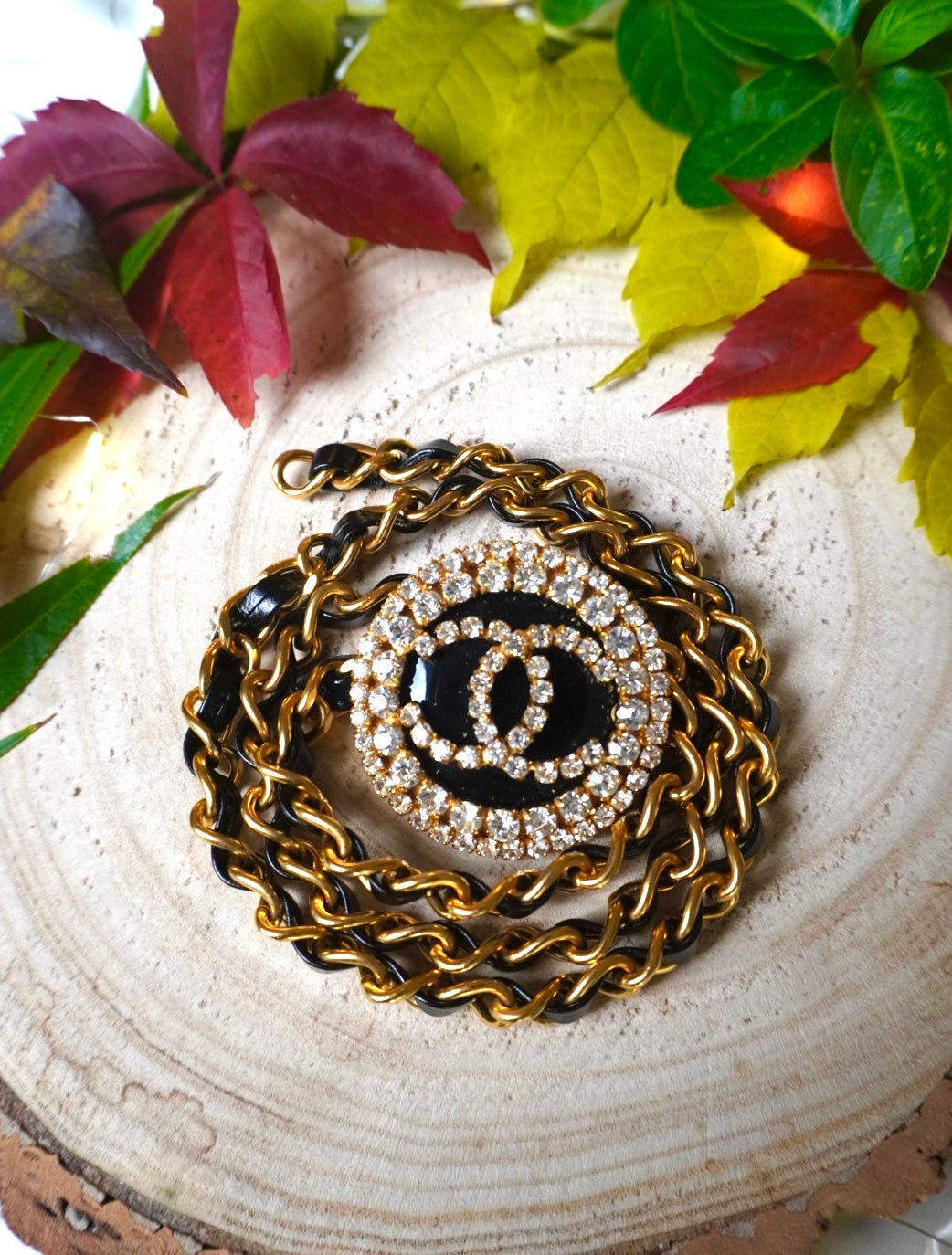 Vintage Chanel Barbie Belt
