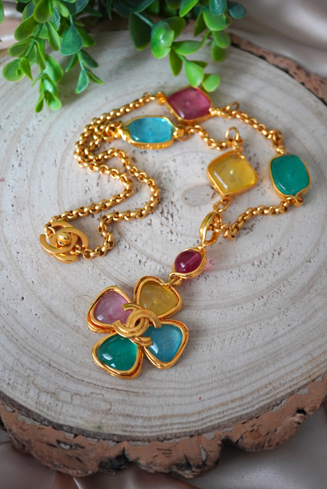 Vintage Chanel Necklace 1996P