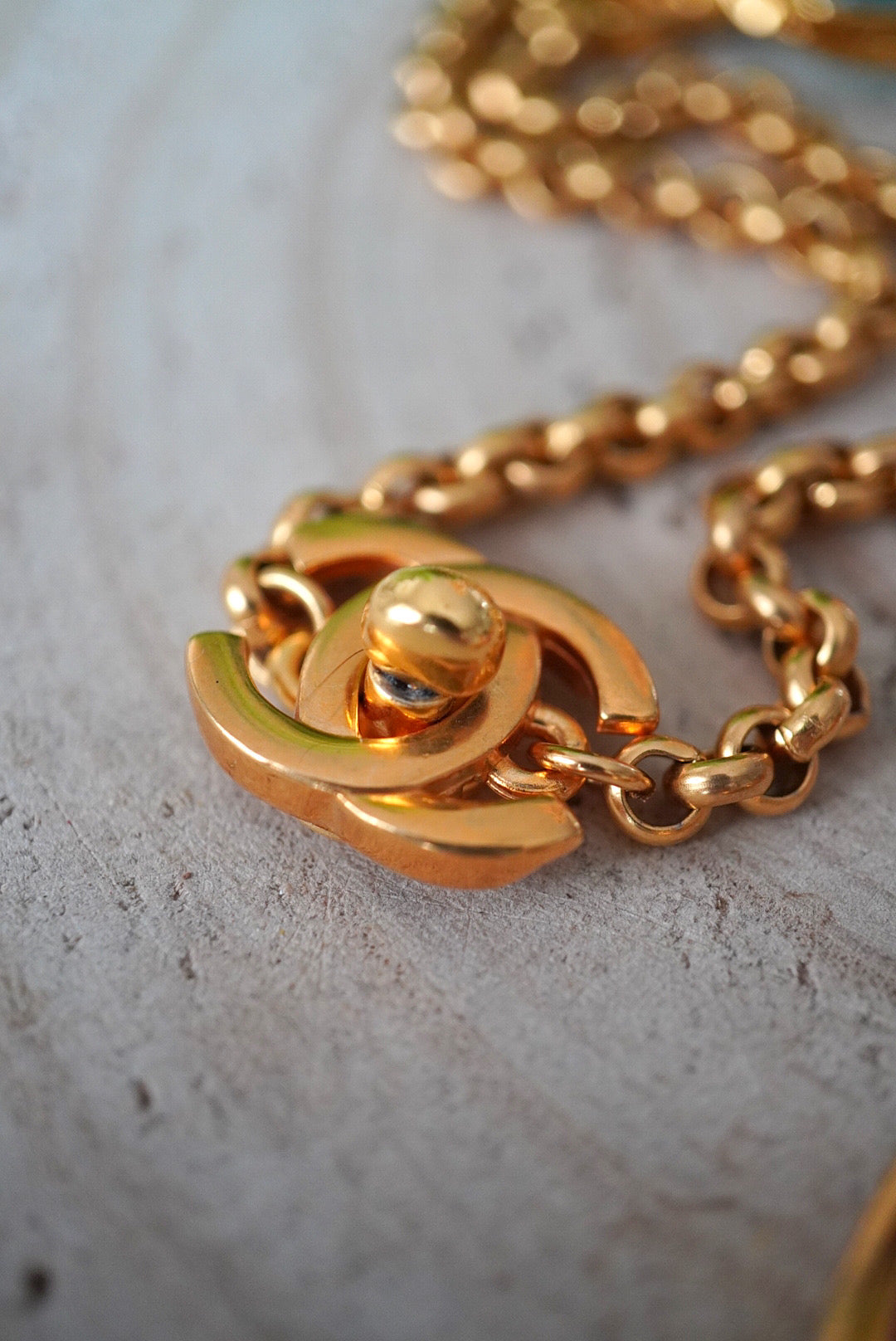 Vintage Chanel Necklace 1996P