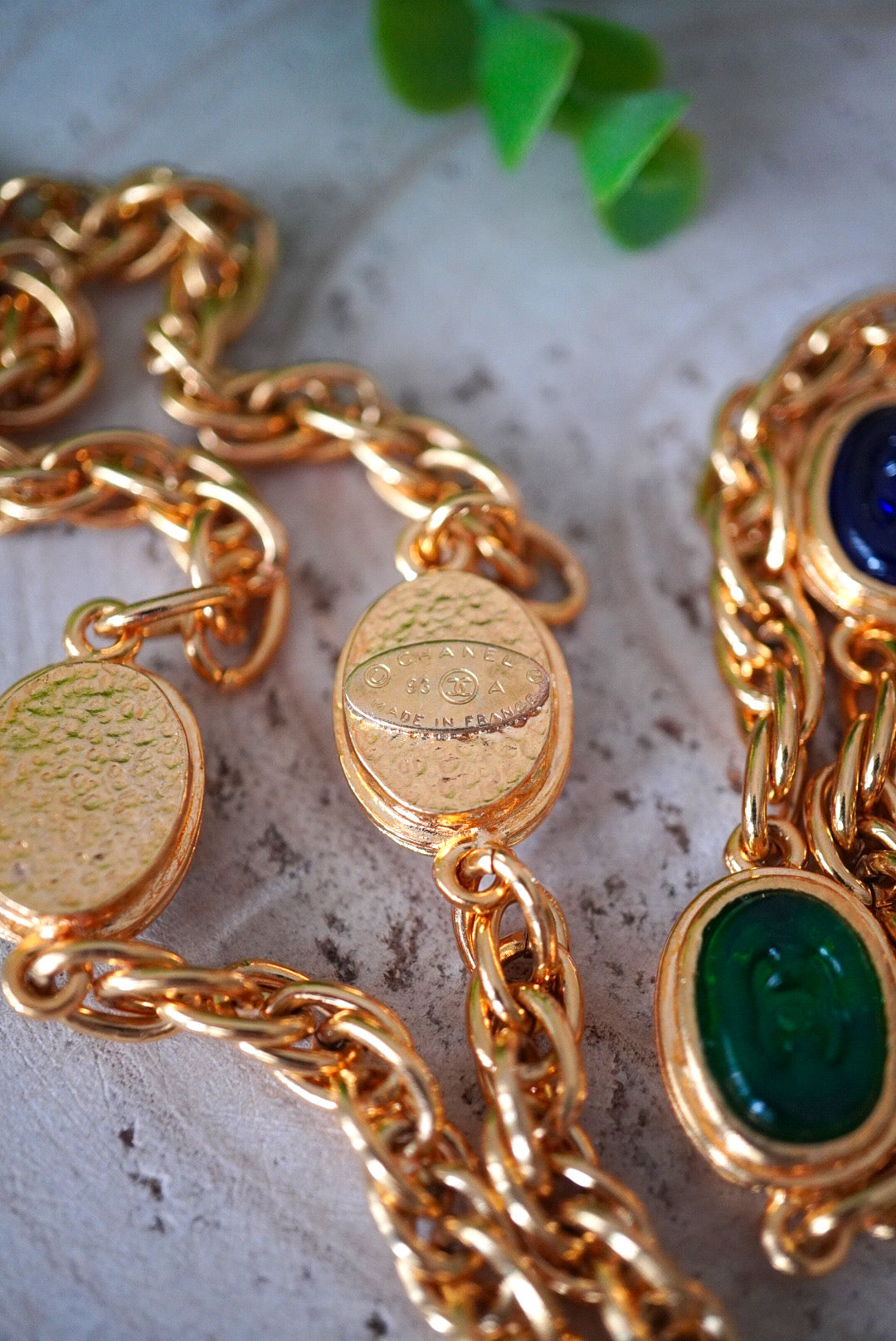 Vintage Chanel Necklace 1993A