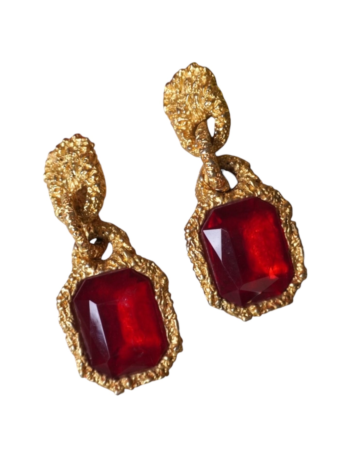 Vintage Chanel Runway Earrings - Rare