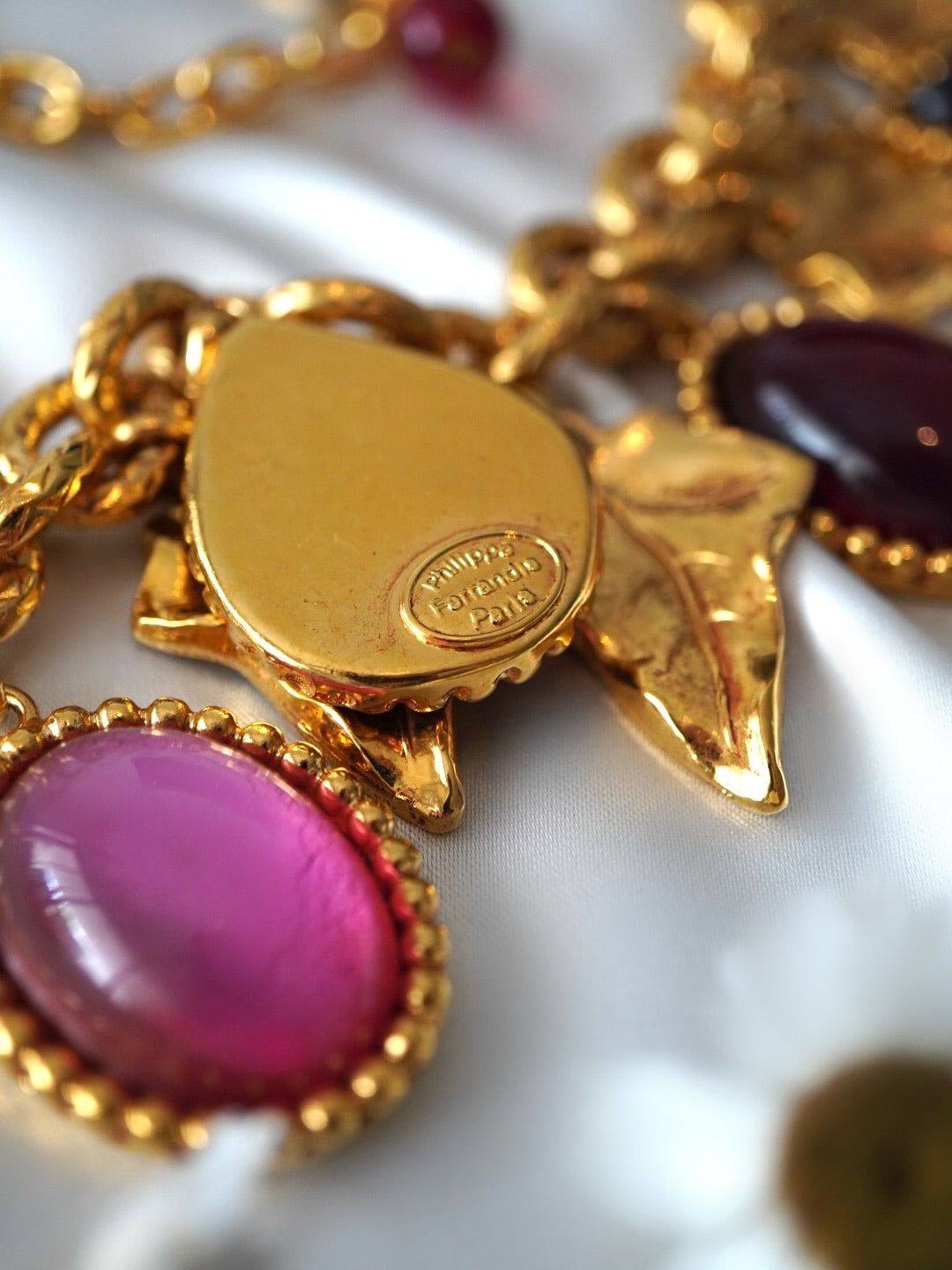 Vintage Philippe Ferrandis Necklace – Vintage Stories Paris