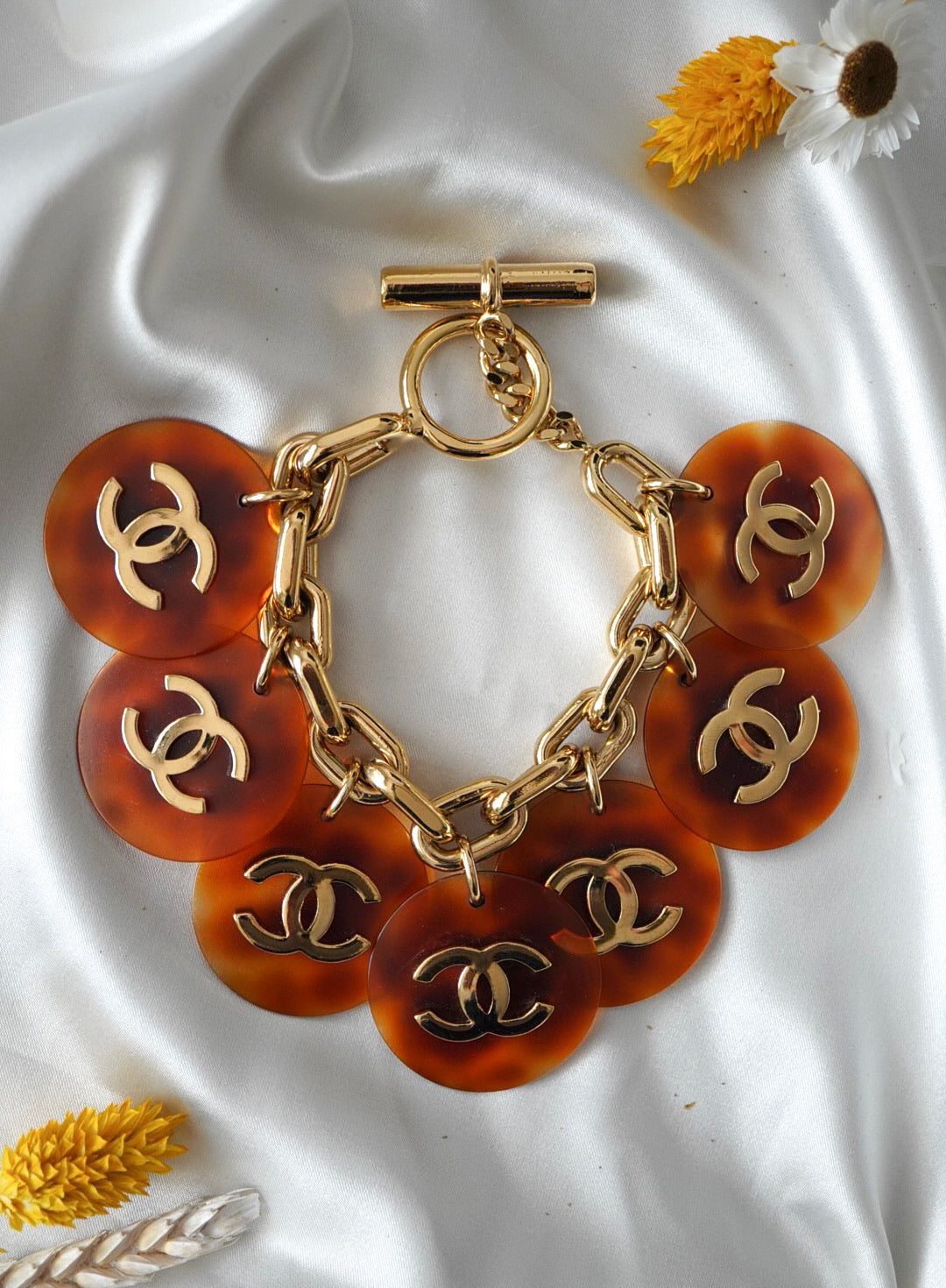 Rare Vintage Chanel Bracelet 1995