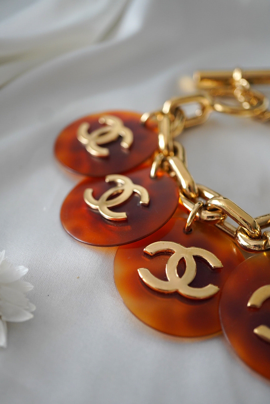 Rare Vintage Chanel Bracelet 1995