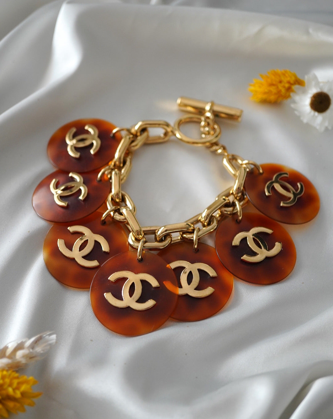 Rare Vintage Chanel Bracelet 1995