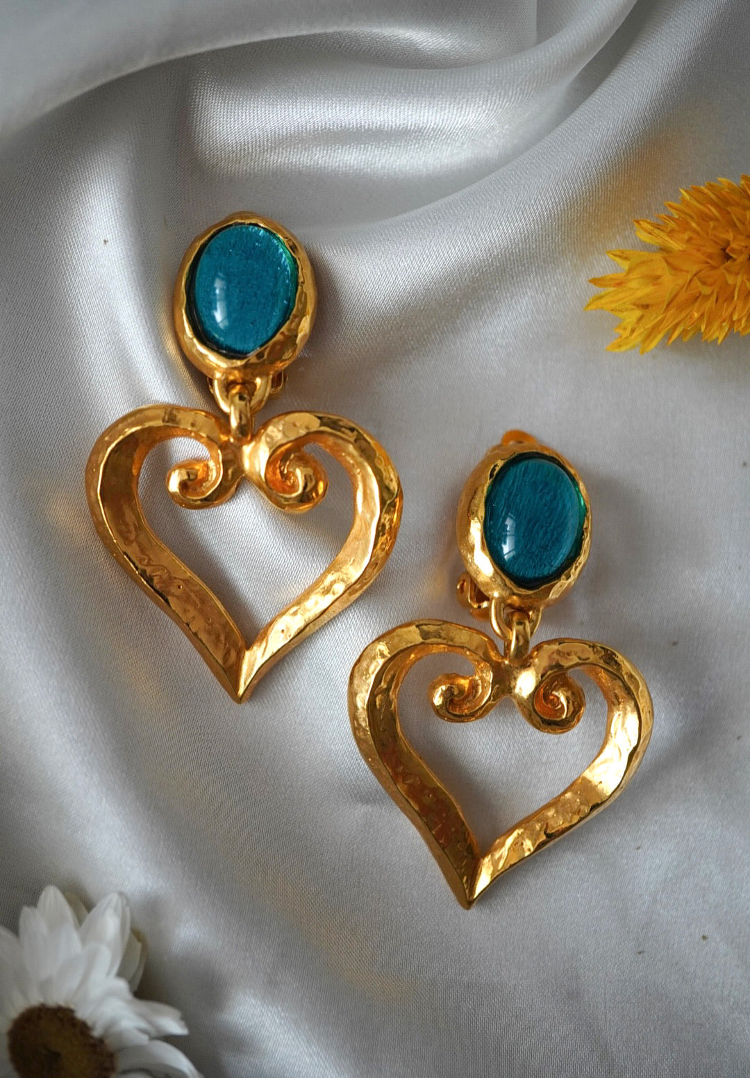 Vintage Philippe Ferrandis Earrings