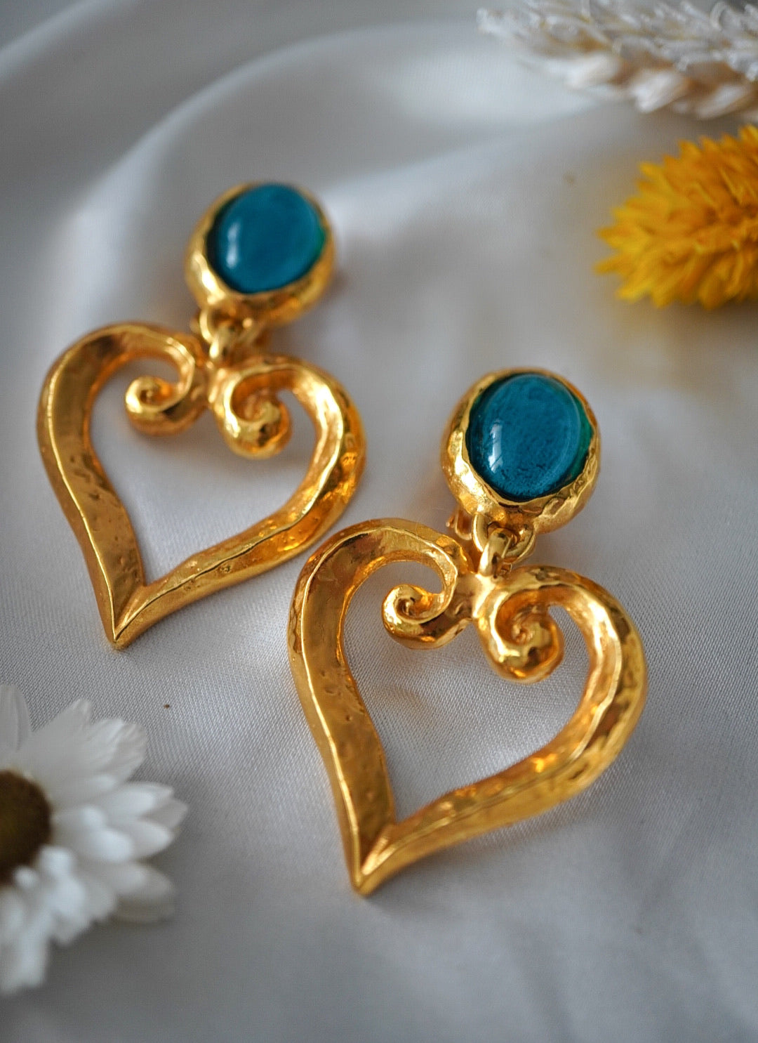 Vintage Philippe Ferrandis Earrings