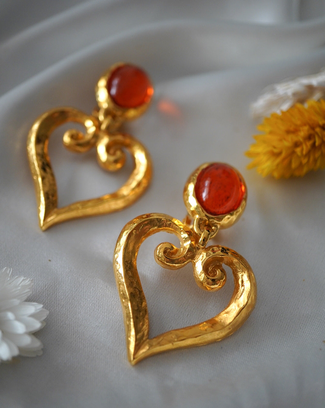 Vintage Philippe Ferrandis Earrings