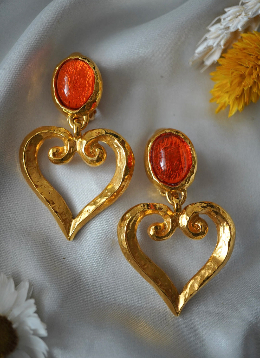 Vintage Philippe Ferrandis Earrings