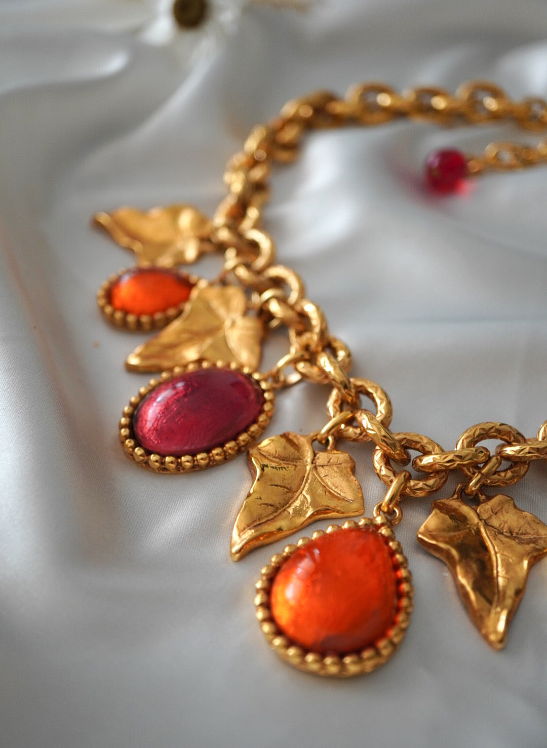 Vintage Philippe Ferrandis Necklace