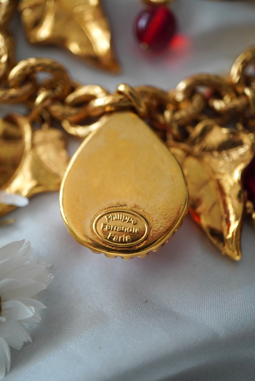 Vintage Philippe Ferrandis Necklace