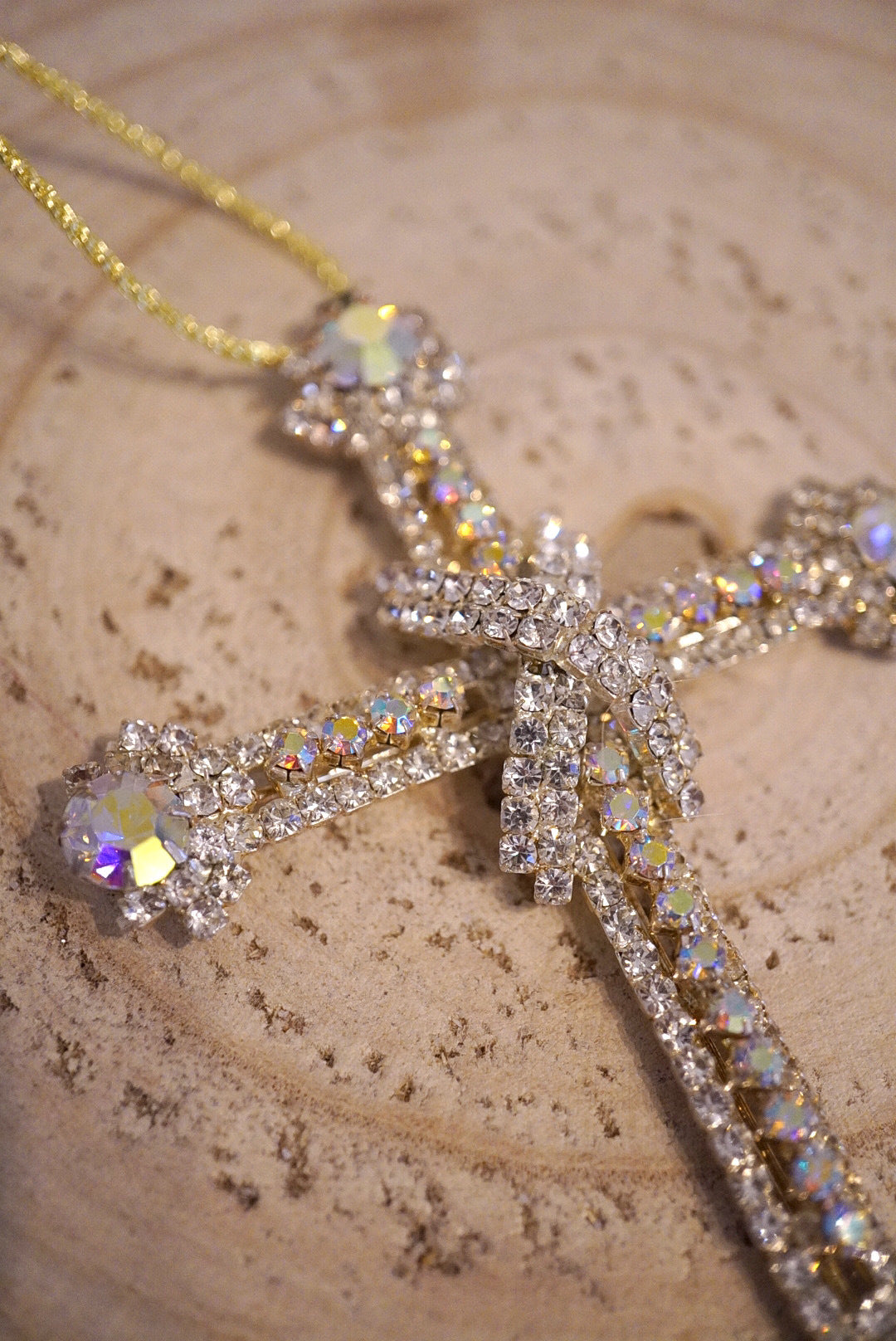 Vintage Christian Dior Cross Necklace – Vintage Stories Paris